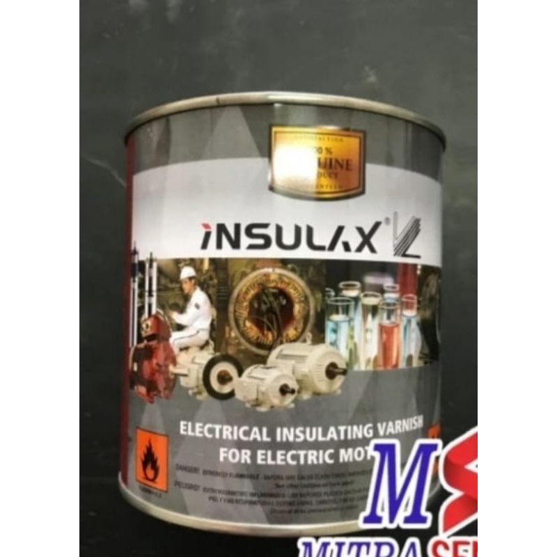 Varnish Sirlak Insulax Varnish Insulation kawat tembaga Email