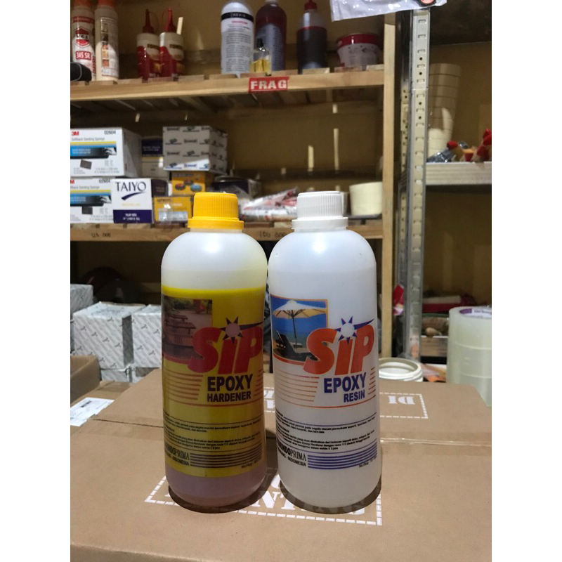 

Lem Epoxy Sip Besar