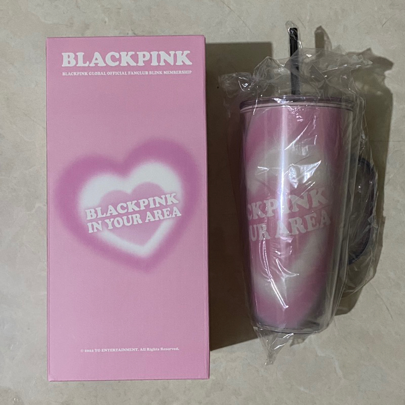 BLACKPINK BLINK Premium Membership Kit Tumbler