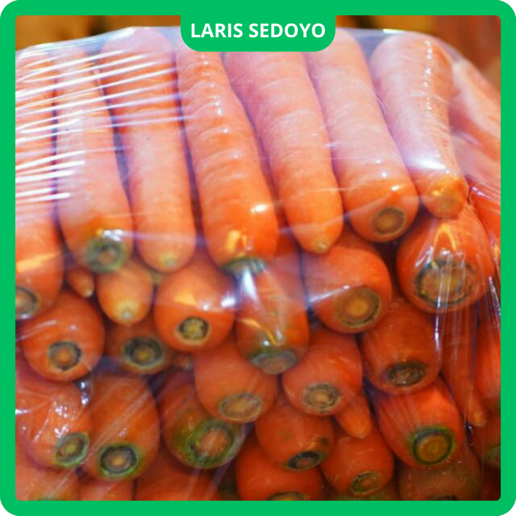 

Wortel Brastagi Import Segar 500g