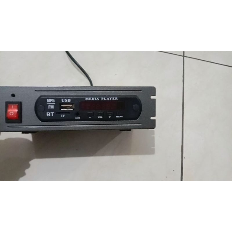 MP5 MP4 MP3 Player, Radio FM, USB  Bluetooth
