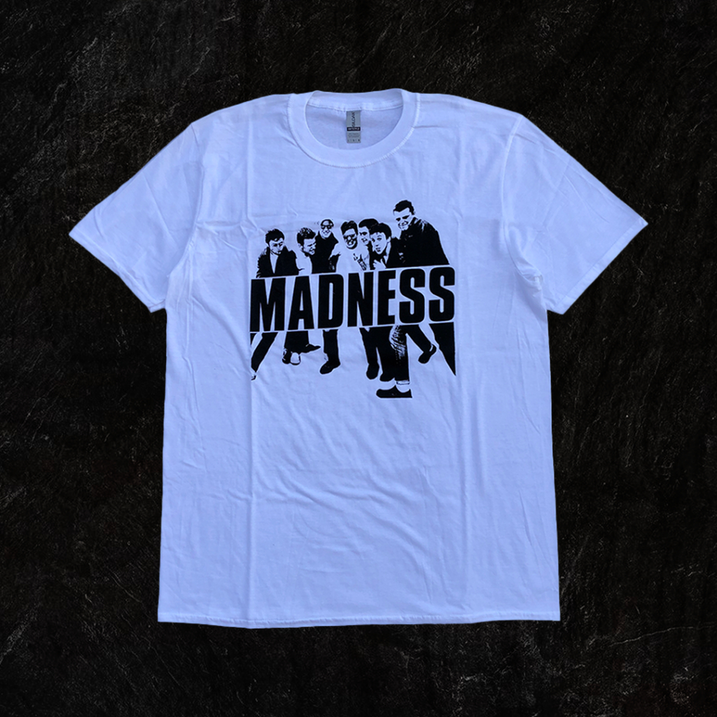 Kaos Band MADNESS - VINTAGE PHOTO Official/Original T-Shirt