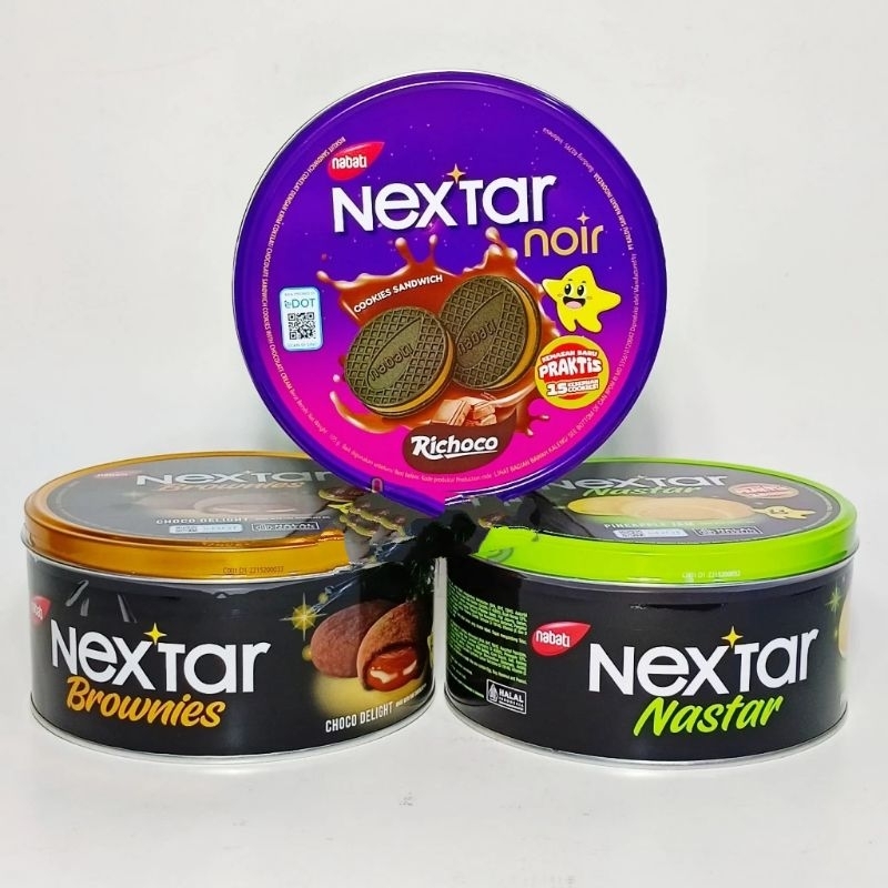 

nextar KALENG nastar / brownies 171 gram