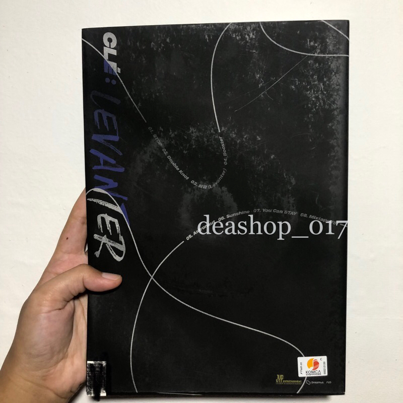 (Baca Deskripsi❗️) Official Album Cle : Levanter [LIMITED EDITION]