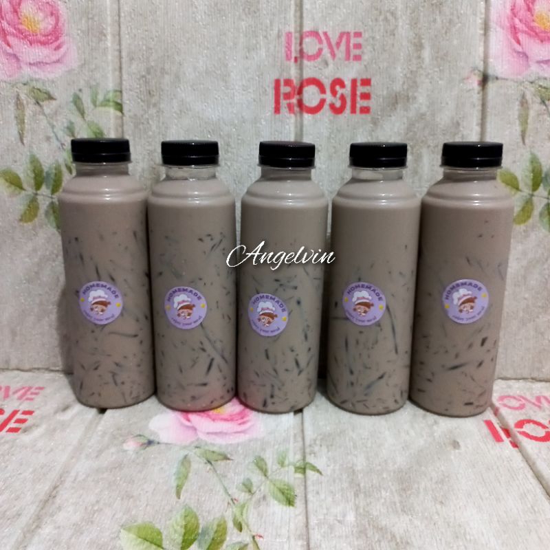 

Es Cincau Full Susu Dengan Gula Aren Asli Homemade Fresh 250ml