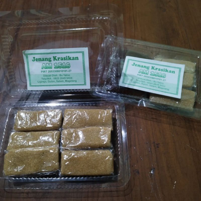 

Krasikan Makanan Khas Magelang Jogja