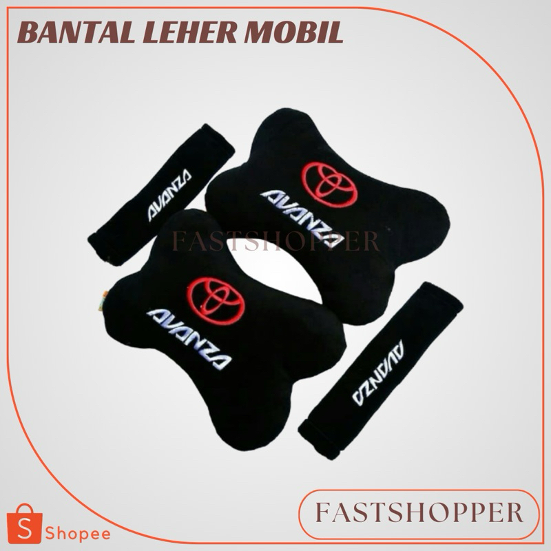 BANTAL MOBIL / BANTAL LEHER AVANZA / BANTAL + SARUNG SABUK MODEL AVANZA BANTAL MOBIL AVANZA