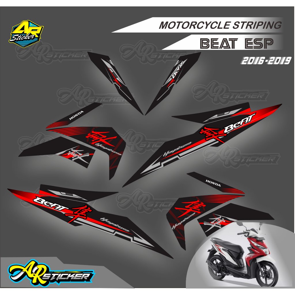 striping beat esp hayabusa / striping beat esp / striping beat esp vietnam / striping beat esp varia