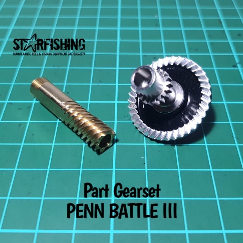 Part Pinion Main Gear PENN BATTLE III 3000 4000