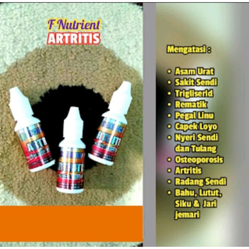 

F Nutrient ARTRITIS
