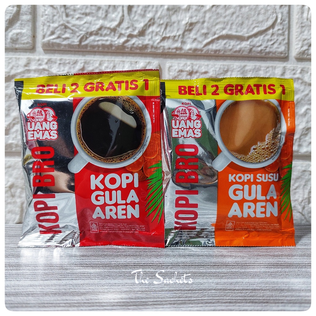 

Kopi Uang Emas Sachet