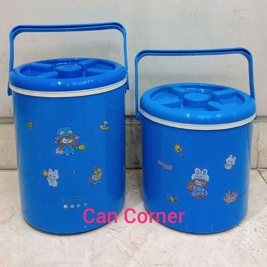 Kualitas Premium Termos Nasi Tempat Es Batu Mini Klasik D7Q