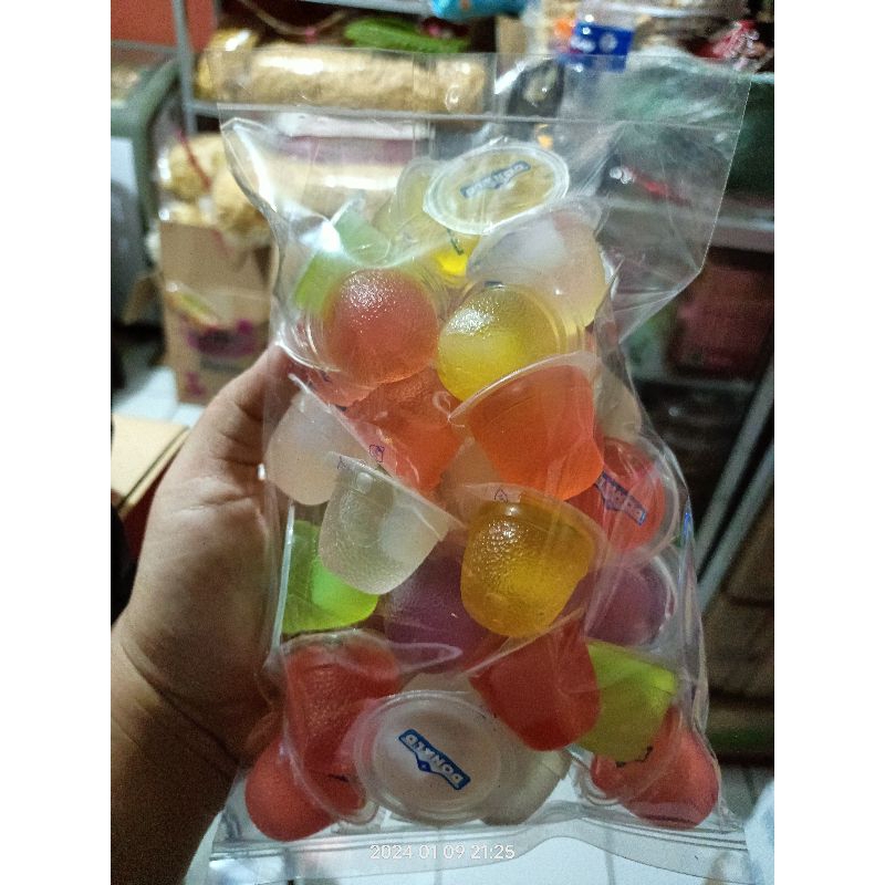 agar donald jelly 1/2kg