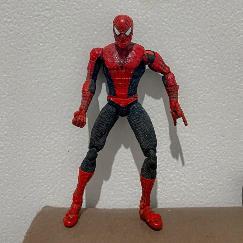 figure spiderman 3 toybiz