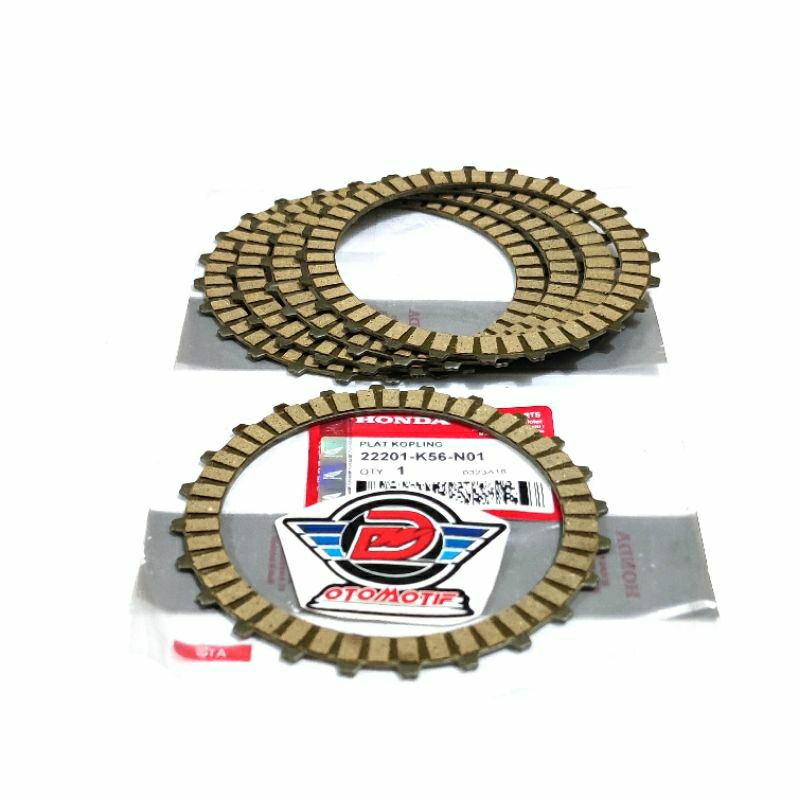 KAMPAS PLAT KOPLING SONIC, GTR, CB150R NEW, CBR150R NEW