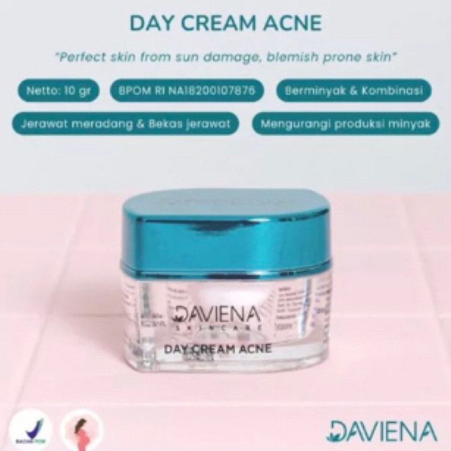 (PROMO)DAY CREAM ACNE | DAVIENA SKINCARE | OFFICIAL STORE | DAVINA | DEVINA