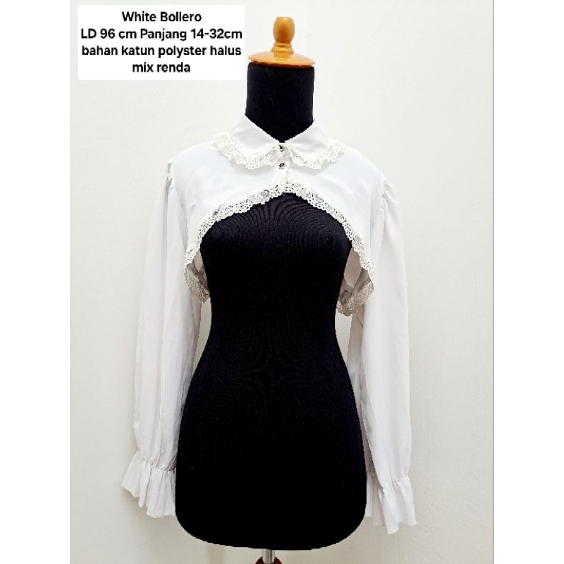 White Bolero Kawaii