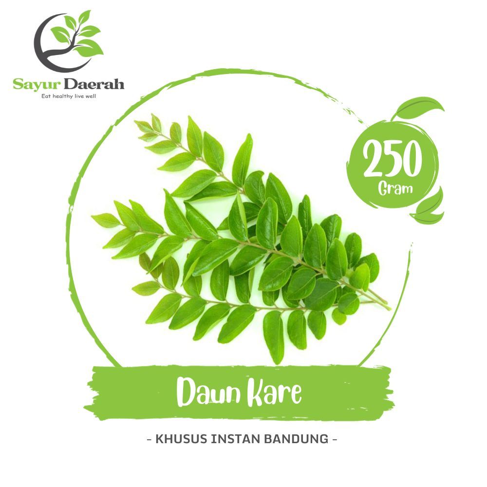 

Daun Kare 250 Gr | Sayur Daerah