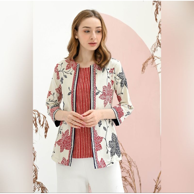 ATASAN BLAZER 242 YZ-BATIK COUPLE SERAGAM