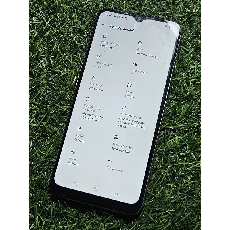 Mesin Oppo A16 normal