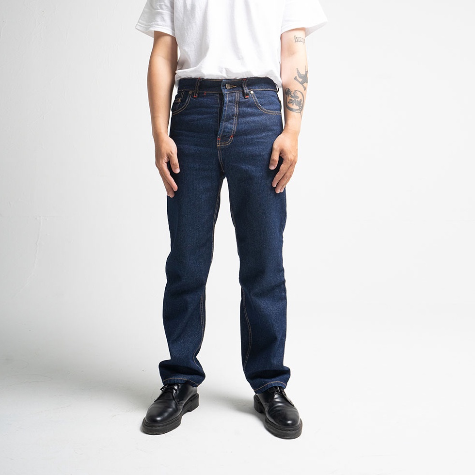 Terbaru Pride N Joy  Celana Jeans Indigo Dyed PNJ No 26  Washed Denim F7
