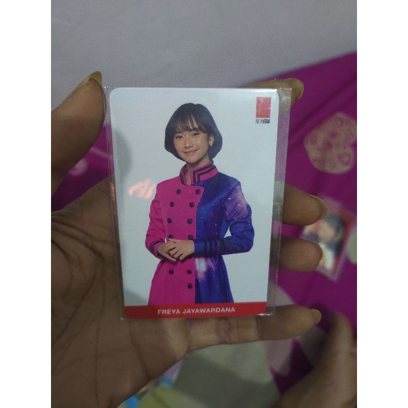 Official Photocard NTSY Freya JKT48