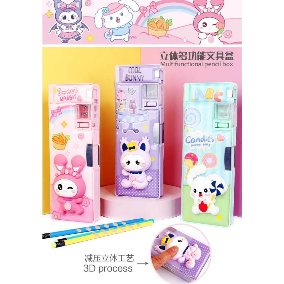 

Harga Diskon KOTAK PENSIL TIMBUL 3 DIMENSI SQUISHYPENCIL CASE MAGNET 68