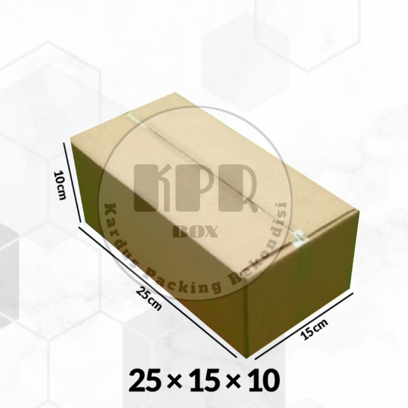 

kardus packing uk 25x15x10