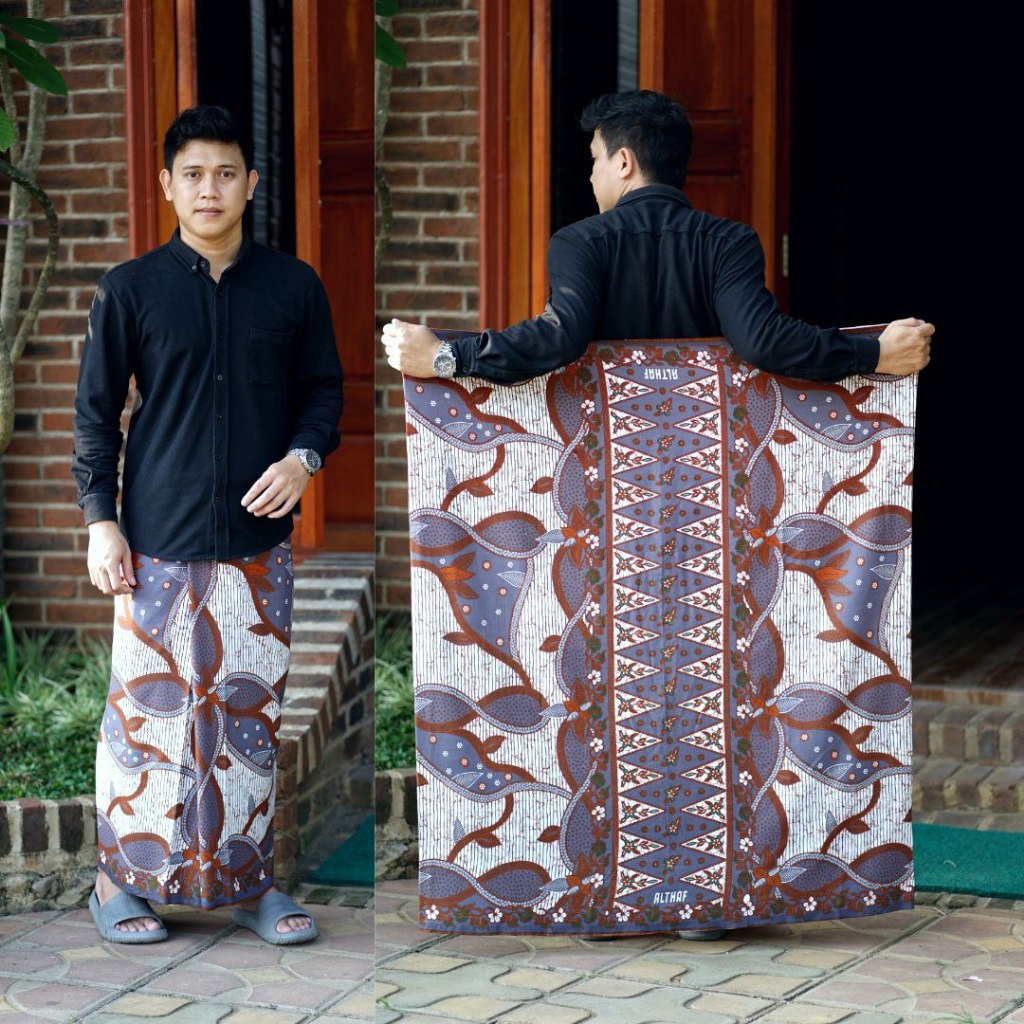 SARUNG BATIK GOYOR SUPER KLASIK / SARUNG BATIK SANTRI PRIA / SARUNG GUS IQDAM / SARUNG GUS KAUTSAR / SARUNG GUS AZMI / MOTIF TERBARU