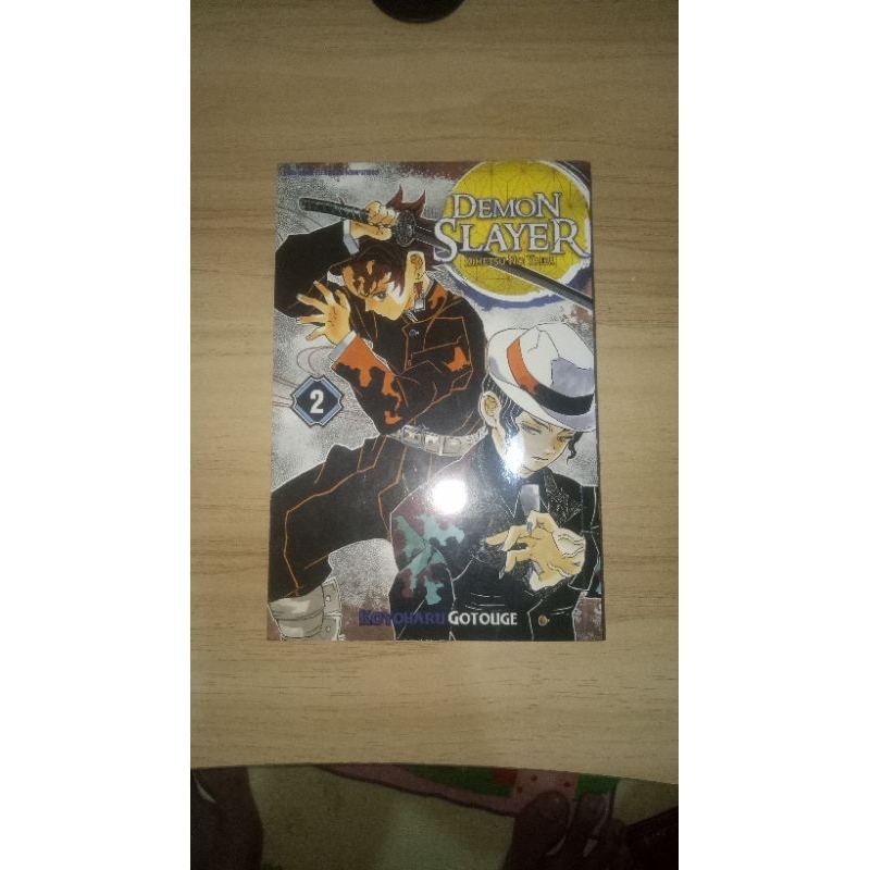 Komik Bekas Demon Slayer Vol. 2
