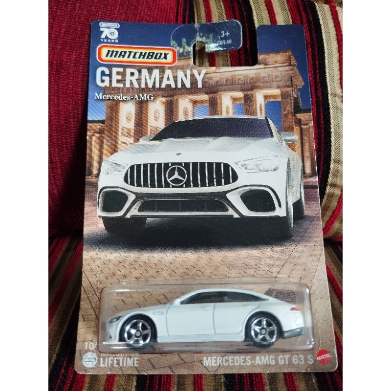 Matchbox Mercedes AMG GT 63 S