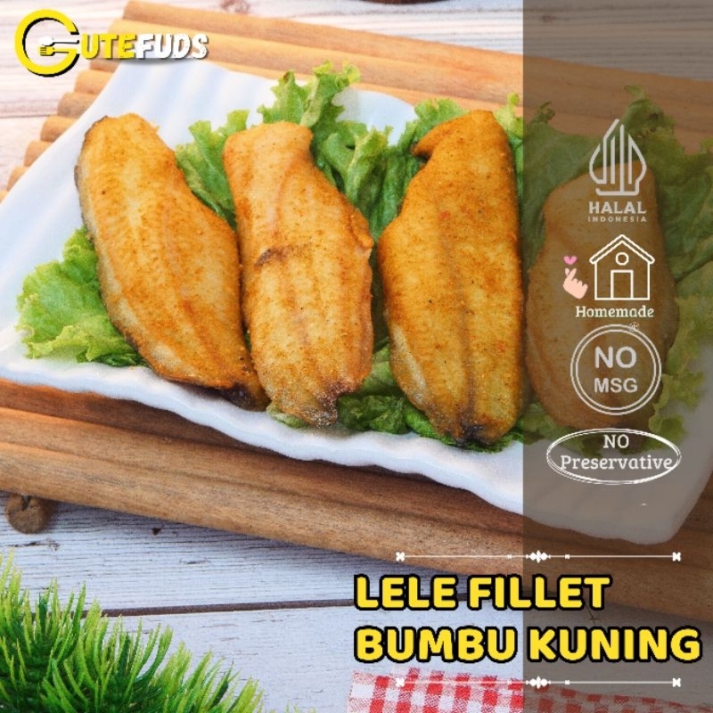 

LELE FILLET PREMIUM BUMBU KUNING TANPA MSG