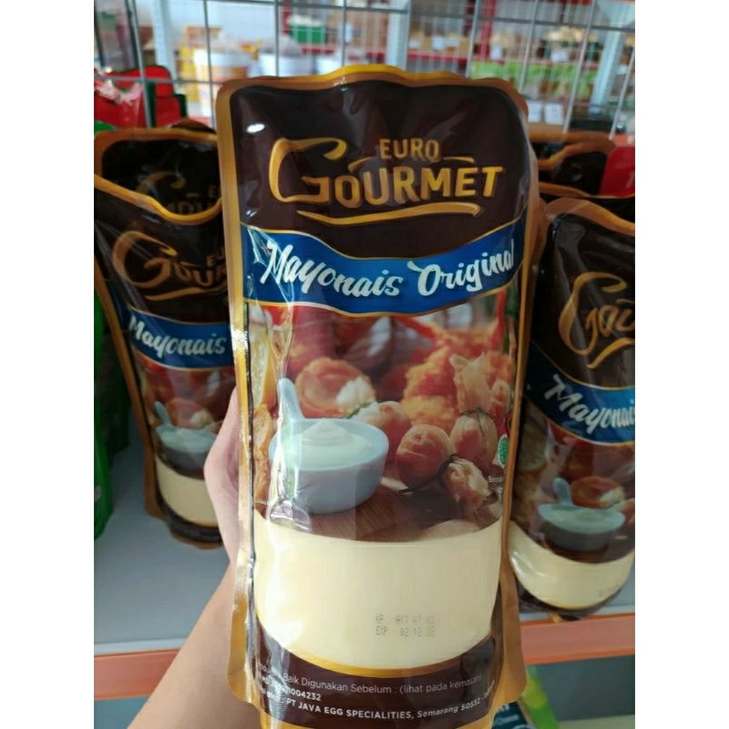 

euro gourmet mayonnaise original 1kg