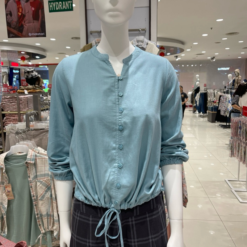 TRISET - SALE Kemeja Blouse Wanita (S-XL)