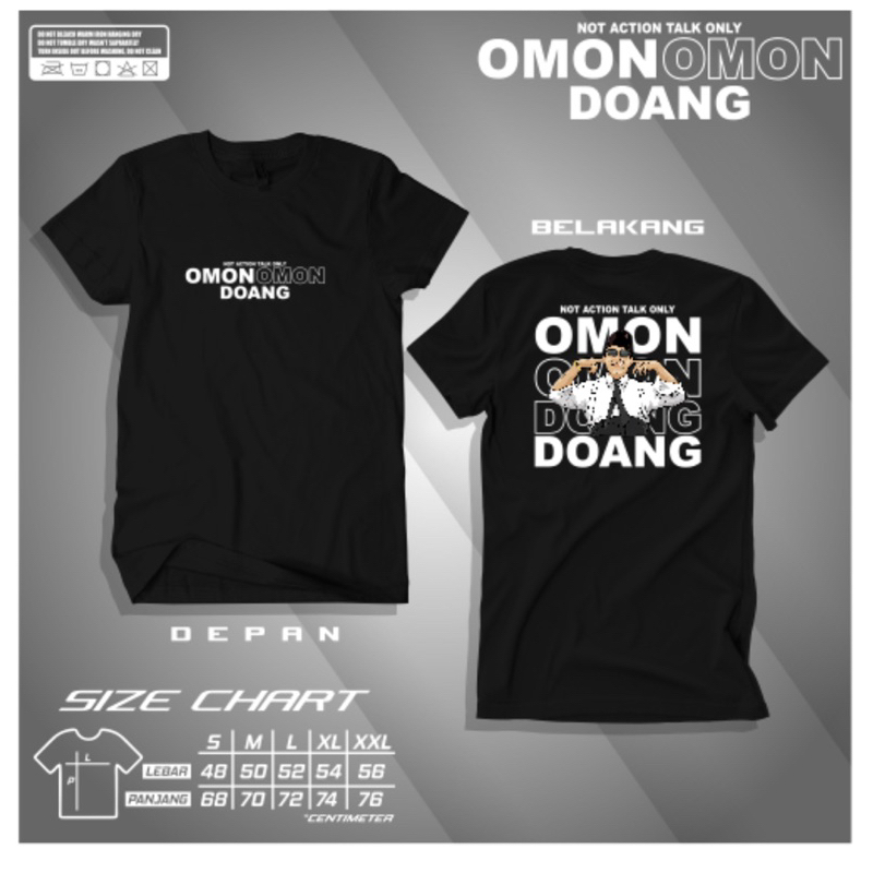 KAOS OMON OMON DOANG || KAOSKATAKATA