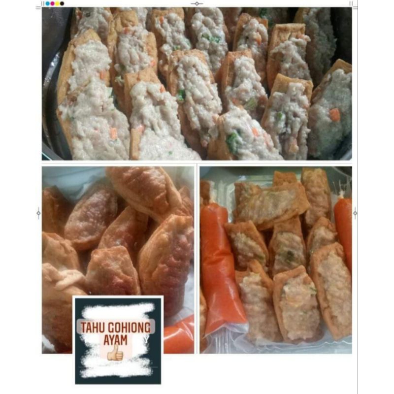 

Tahu isi ayam