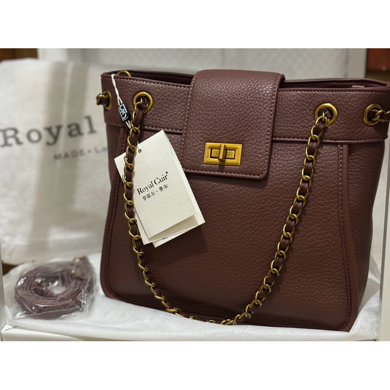 Tote Bag Royal Cuir Original
