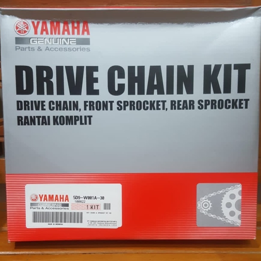 GEAR SET YAMAHA VEGA ZR ORIGINAL 5D9-W001A-30