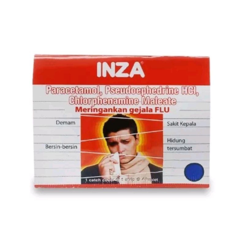 INZA OBAT FLU 1 STRIP