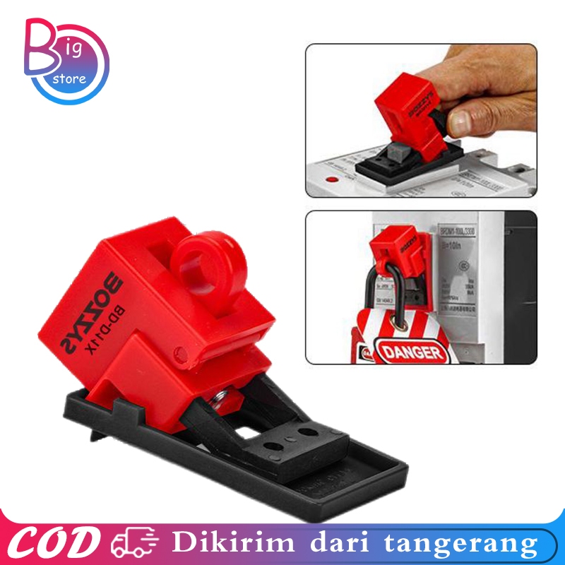 Lock Mccb Circuit Breaker Lockout Lock Out Tag Out Universal Mccb Loto Lototo