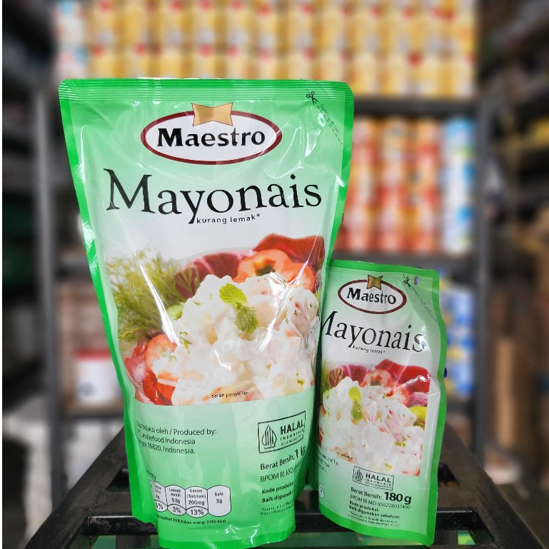 

Mayonais Maestro 1 kg