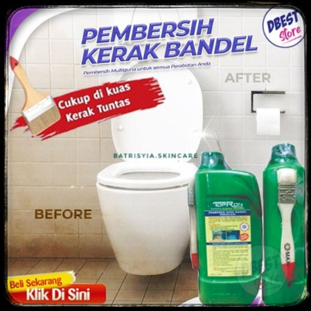 Topron Pembersih Keramik dan porcelain || Topron Clean Power || Pembersih Topron