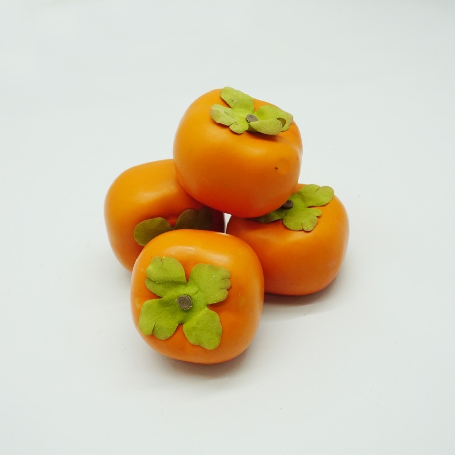 Persimmon Palsu / Buah Kesemek Palsu /Kesemek Hias / Buah Palsu