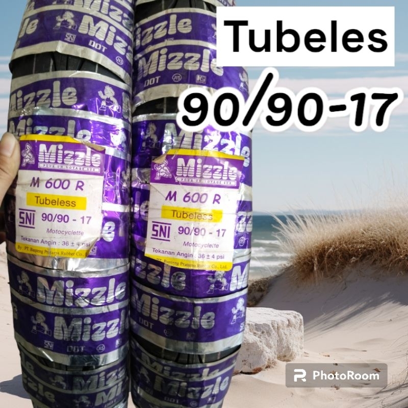 Ban Mizzle 90/90-17 Tubeles Ban Mizzle Ban Mizzle M 600