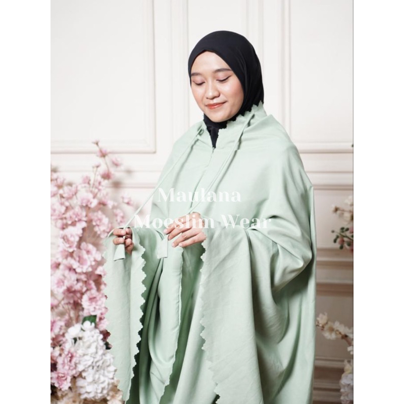 PAKET BUNDLING 100K GET 2 Mukena Dewasa Traveling Lydia Mini Lasercut Premium 2In1 Katun Mikro Super