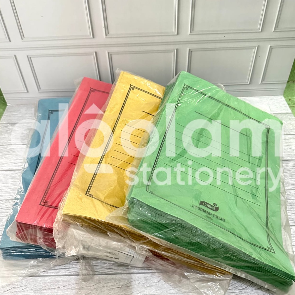 

ART F27U SATU PACK 5 PCS StopMap Kertas Folio