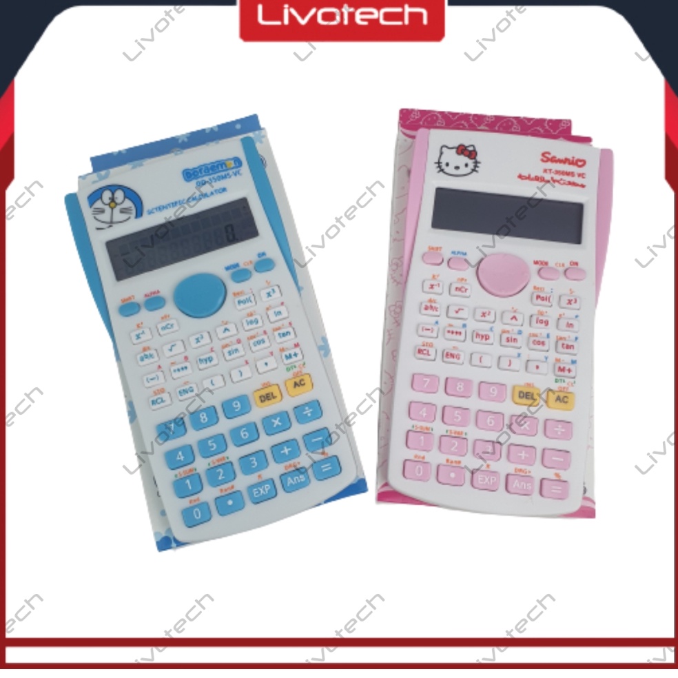 

ART J14X Kalkulator Scientific Calculator Fancy Doraemon DD35 Hello Kitty KT35 Karakter