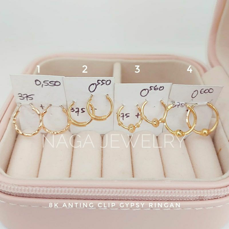 ANTING ANAK GIPSY VANCY MERICA ULIR EMAS 375