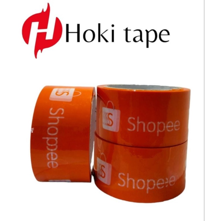 

ART P18F Lakban Printing Shop 48 MM x 1 Yard Harga 1 Slop isi6pcs