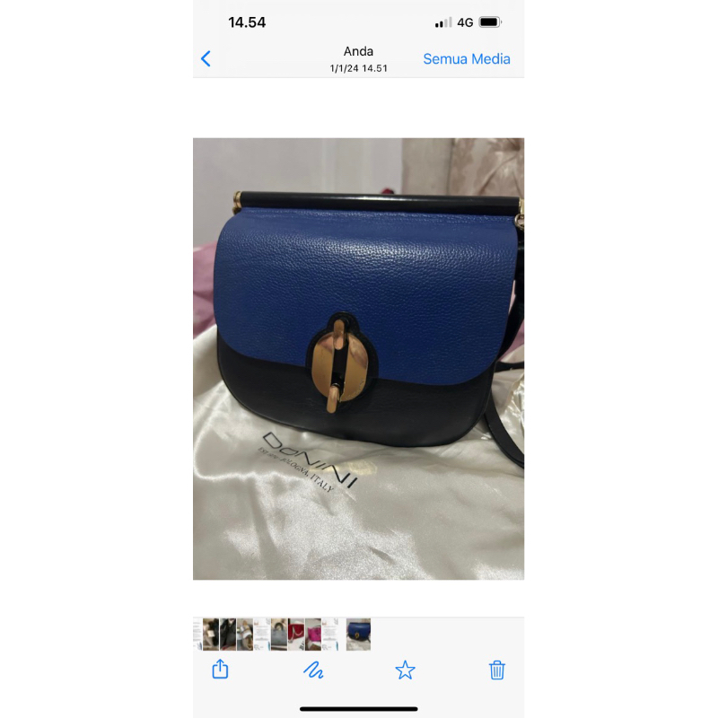 preloved donini bag#sold